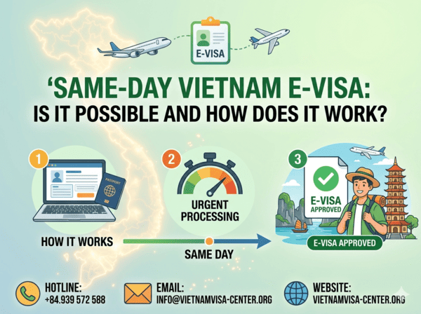 Same-Day Vietnam E-Visa: Is It Possible and How Does It Work?